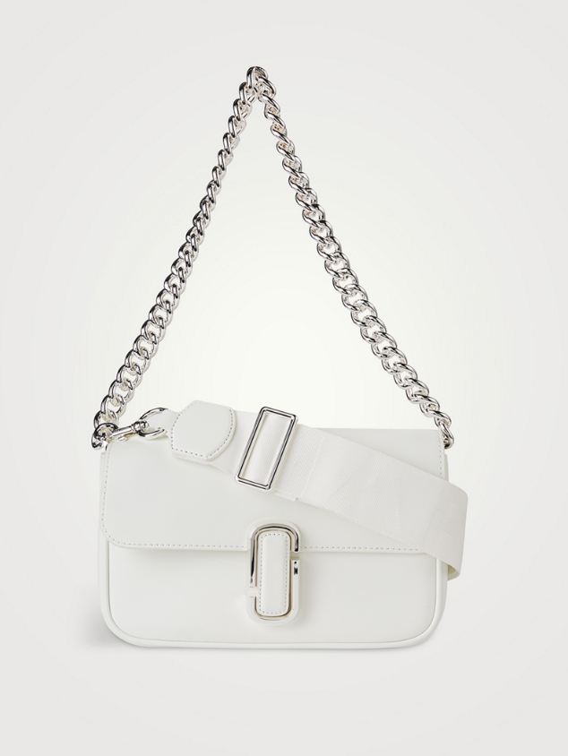 Bolso Marc Jacobs Soft Shoulder WHITE/SILVER